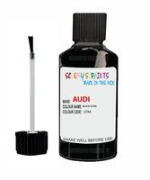 Paint For Audi A6 Allroad Quattro Black Black Wheel Code L1P9 Touch Up Paint
