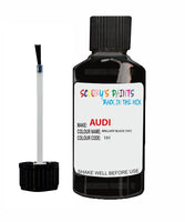 audi tt brillant black code 191 touch up paint 2006 2007 Scratch Stone Chip Repair 