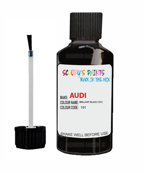 audi tt s line brillant black code 191 touch up paint 2006 2007 Scratch Stone Chip Repair 