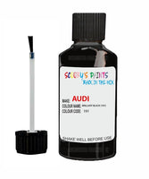 Paint For Audi A4 S4 Brillant Black Code 191 Touch Up Paint Scratch Stone Chip