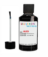 Paint For Audi A3 Cabrio Brilliant Black Code A2 Ly9B Y9B Touch Up Paint
