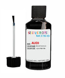 Paint For Audi A4 Allroad Quattro Brilliant Black Code A2 Ly9B Y9B Touch Up Paint