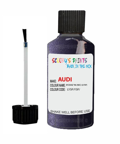 Paint For Audi A6 Byzanz Code Ly4N Touch Up Paint Scratch Stone Chip