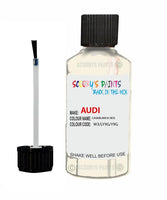 Paint For Audi A6 S6 Casablanca Code W3 Touch Up Paint Scratch Stone Chip Repair