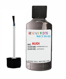 Paint For Audi A4 S4 Cashmere Grey Code Lz1T Touch Up Paint Scratch Stone Chip