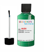 Paint For Audi A6 Cricket Green Code Lz6N Touch Up Paint Scratch Stone Chip