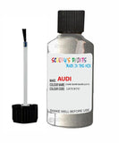 Paint For Audi A4 Allroad Quattro Cuvee Silver Silver Code Lx1Y Touch Up Paint