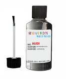 Paint For Audi A7 Daytona Grey Code Lx7A Touch Up Paint Scratch Stone Chip Kit