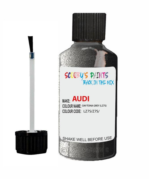 Paint For Audi A5 Cabrio Daytona Grey Code Lz7S Touch Up Paint