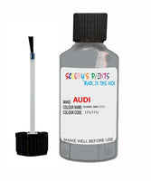 Paint For Audi A4 S4 Dunkel Grey Code 171 Touch Up Paint Scratch Stone Chip