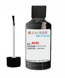 Paint For Audi A6 Allroad Ebony Black Code Lz9W Touch Up Paint