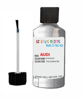 Paint For Audi A1 Eis Silver Code P5 Touch Up Paint Scratch Stone Chip