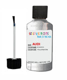 Paint For Audi A5 Coupe Eis Silver Code P5 Touch Up Paint Scratch Stone Chip