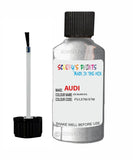 Paint For Audi A3 Cabrio Eis Silver Code P5 Touch Up Paint Scratch Stone Chip