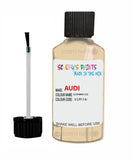 Paint For Audi A4 S4 Elfenbein Code V2 Touch Up Paint Scratch Stone Chip Repair