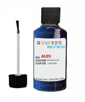 audi tt roadster enzian blue code lz5x touch up paint 1998 2000 Scratch Stone Chip Repair 