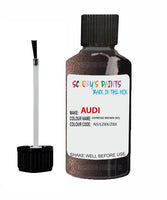 audi s8 espresso brown code n5 touch up paint 2001 2004 Scratch Stone Chip Repair 