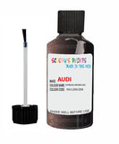 Paint For Audi A6 Espresso Brown Code N5 Touch Up Paint Scratch Stone Chip Kit