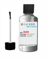 Paint For Audi A1 Sportback Florett Silver Code Lz7G Touch Up Paint