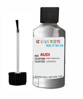 Paint For Audi A7 Florett Silver Code Lz7G Touch Up Paint Scratch Stone Chip
