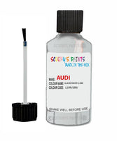 Paint For Audi A3 Glacier White Code Ls9R S9R Touch Up Paint Scratch Stone Chip