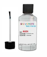 audi q7 glacier white code ls9r s9r touch up paint 2011 2019 Scratch Stone Chip Repair 