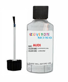 audi q7 glacier white code ls9r s9r touch up paint 2011 2019 Scratch Stone Chip Repair 