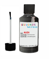 audi s5s graphit black code b7v 9970 lb7v touch up paint 1990 1990 Scratch Stone Chip Repair 