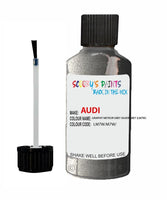 Paint For Audi A8 Graphit Meteor Grey Silver Grey Code Lm7W M7W Touch Up Paint