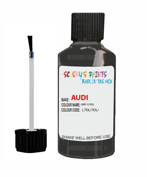 Paint For Audi A6 Grey Code L7Dl Touch Up Paint Scratch Stone Chip