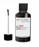 Paint For Audi A7 Havanna Black Code Ly8X Touch Up Paint Scratch Stone Chip