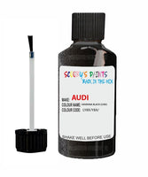 Paint For Audi A6 Allroad Quattro Havanna Black Code Ly8X Touch Up Paint
