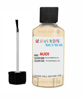 Paint For Audi A8 Hellelfenbein Code 9110 9102 L115 Touch Up Paint