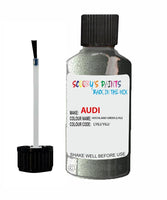 Paint For Audi A6 Allroad Hochland Green Code Ly6J Touch Up Paint