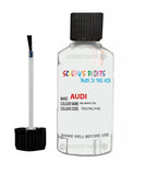 Paint For Audi A5 Cabrio Ibis White Code T9 Touch Up Paint Scratch Stone Chip