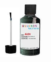 Paint For Audi A6 Allroad Irisch Green Code T5 Touch Up Paint Scratch Stone Chip