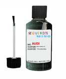 Paint For Audi A6 Allroad Irisch Green Code T5 Touch Up Paint Scratch Stone Chip