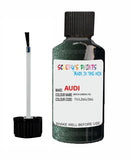 audi a8 l irisch green code t5 touch up paint 2001 2006 Scratch Stone Chip Repair 