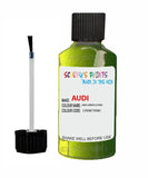 Paint For Audi A3 S3 Java Green Code Ly6W Touch Up Paint Scratch Stone Chip