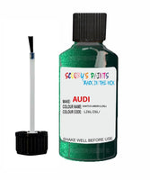 Paint For Audi A3 S3 Kaktus Green Code Lz6L Touch Up Paint Scratch Stone Chip