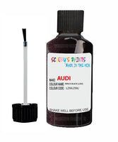 Paint For Audi A4 Kirsch Black Code Lz9X Touch Up Paint Scratch Stone Chip Kit