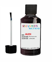 audi tt kirsch black code lz9x touch up paint 2003 2010 Scratch Stone Chip Repair 