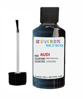 Paint For Audi A2 Kobalt Blue Code Lz5Q Touch Up Paint Scratch Stone Chip Repair
