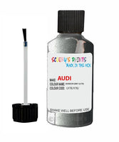 Paint For Audi A3 Kondor Grey Code Ly7E Touch Up Paint Scratch Stone Chip Repair