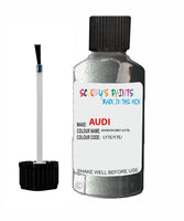 audi tt kondor grey code ly7e touch up paint 2006 2017 Scratch Stone Chip Repair 