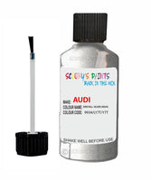 audi a4 s4 kristall silver code 9934 ly7t y7t touch up paint 1990 1999 Scratch Stone Chip Repair 
