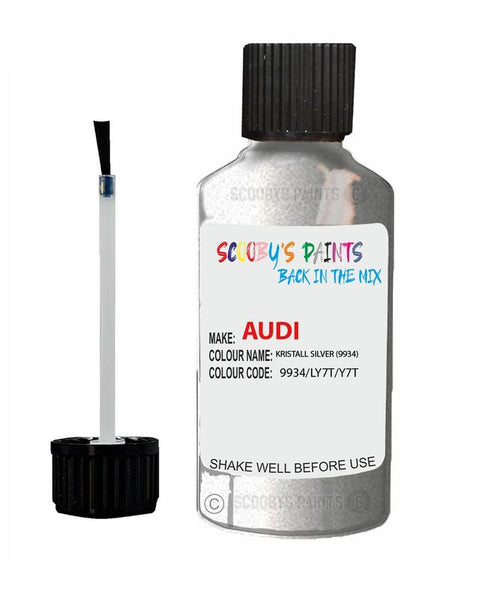audi a6 s6 kristall silver code 9934 ly7t y7t touch up paint 1990 1999 Scratch Stone Chip Repair 