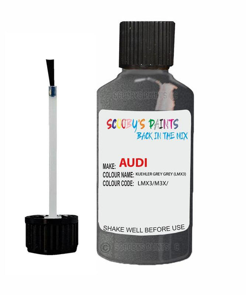 Paint For Audi A4 Allroad Quattro Kuehler Grey Grey Code Lmx3 M3X Touch Up Paint