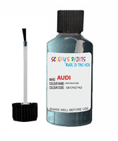 Paint For Audi A3 Lago Blue Code Q6 Touch Up Paint Scratch Stone Chip