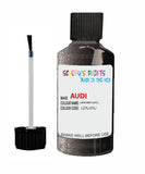 Paint For Audi A4 Limo Lava Grey Code Lz7L Touch Up Paint Scratch Stone Chip